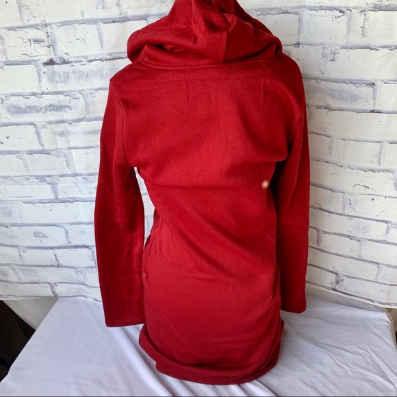 NWT Long Pullover Hoodie - Picture 3 of 4